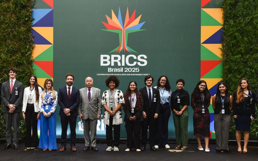 FGV e Itamaraty renovam parceria para Cooperação no BRICS Brasil 2025