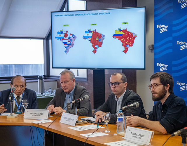 Brasil é o primeiro destino dos investimentos da China na América do Sul, aponta Conselho de Relações Internacionais da Firjan