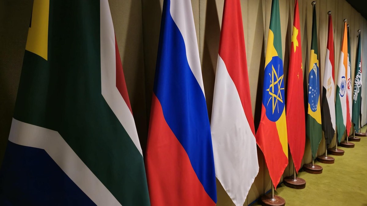PIB do Brics segue superior à média mundial e representa 40% da economia global