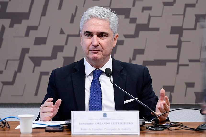 República Tcheca concede agrément a Orlando Leite Ribeiro como novo Embaixador do Brasil