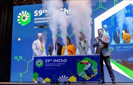 Olimpíada Internacional de Química Mendeleev começou no Brasil