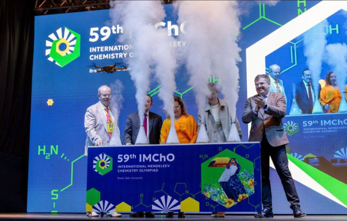 Olimpíada Internacional de Química Mendeleev começou no Brasil