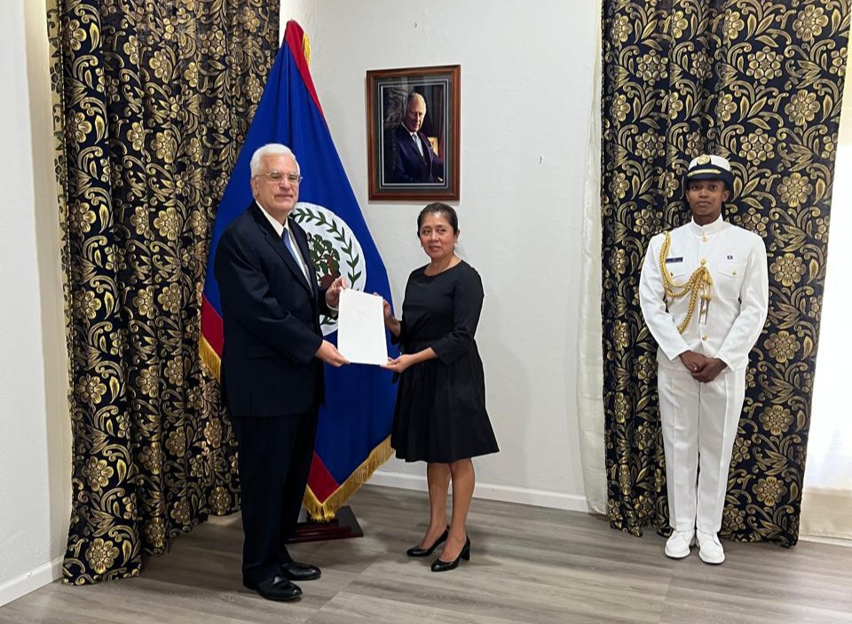 Belize recebe novo Alto Comissário da República de Chipre