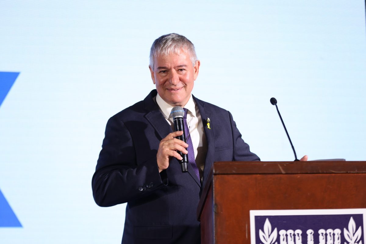 Embaixada de Israel em Brasília celebra os 77 anos da independência do Estado de Israel