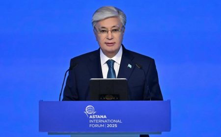 Fórum Internacional de Astana 2025 é inaugurado com forte apelo à cooperação global