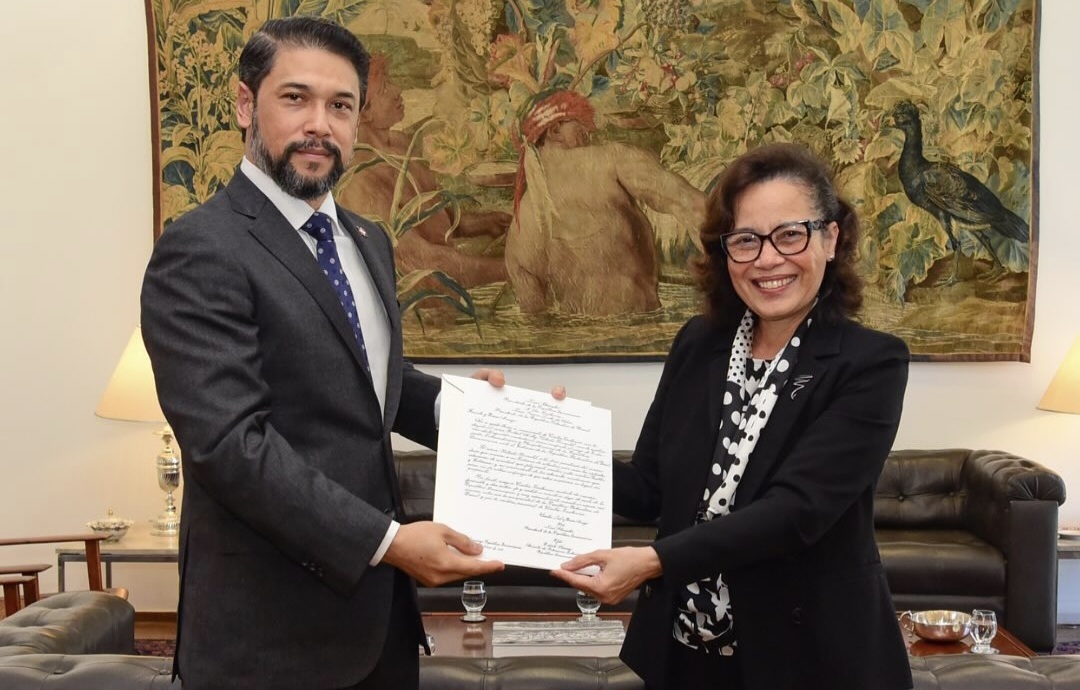 Embaixador Robert Takata apresenta Cartas ao Itamaraty e reforça laços diplomáticos entre República Dominicana e Brasil