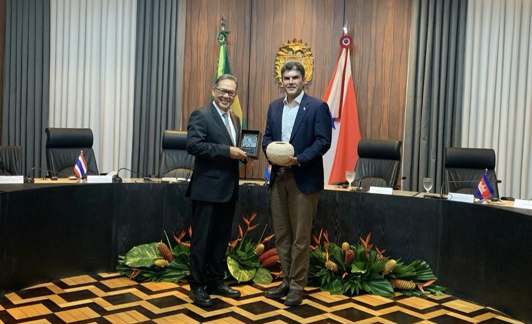 Delegação da ASEAN visita Belém para acompanhar preparativos da COP30