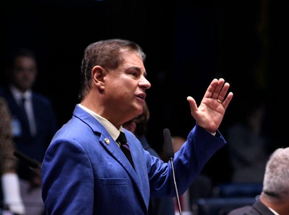 Senador Nelsinho Trad representa Brasil em debate sobre acordo Mercosul–UE no Parlasul