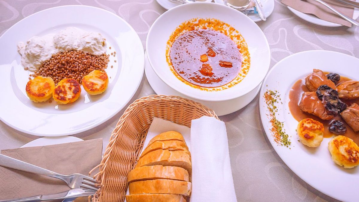 Gastronomia: Eslovênia