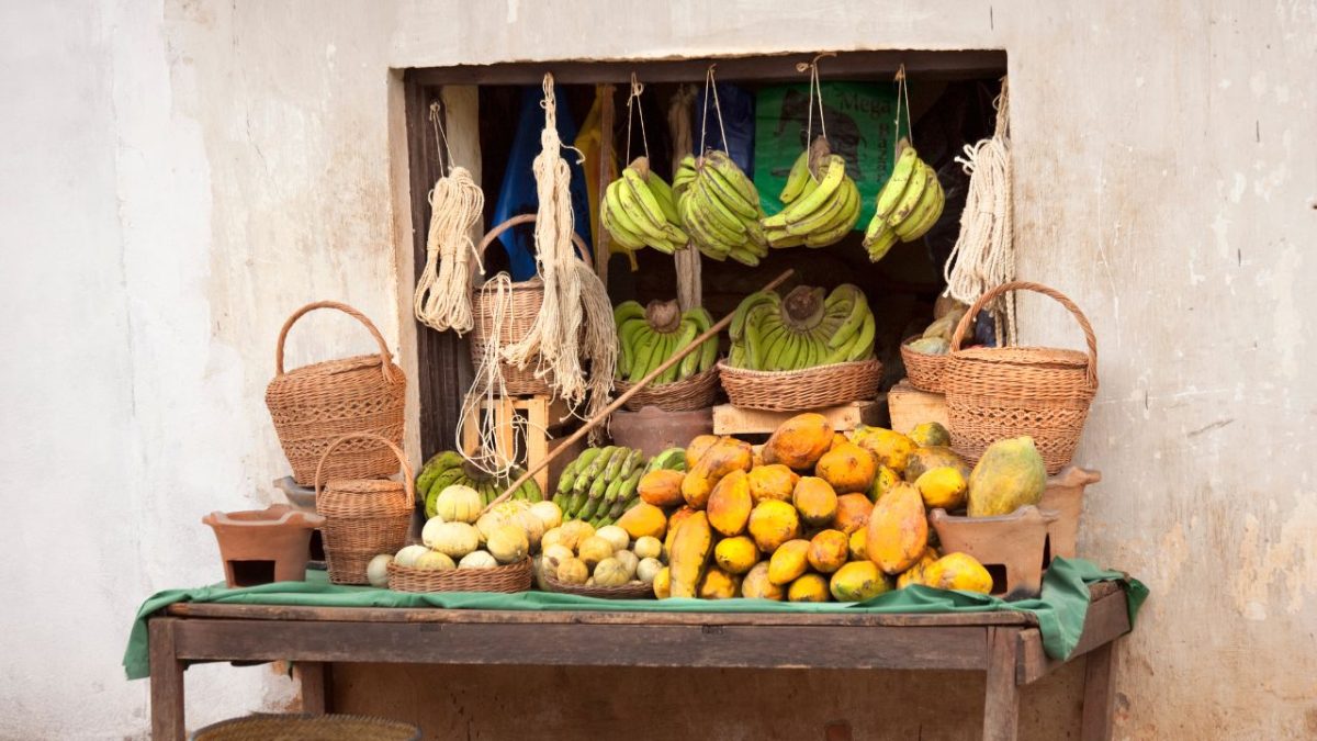 Gastronomia: Madagascar