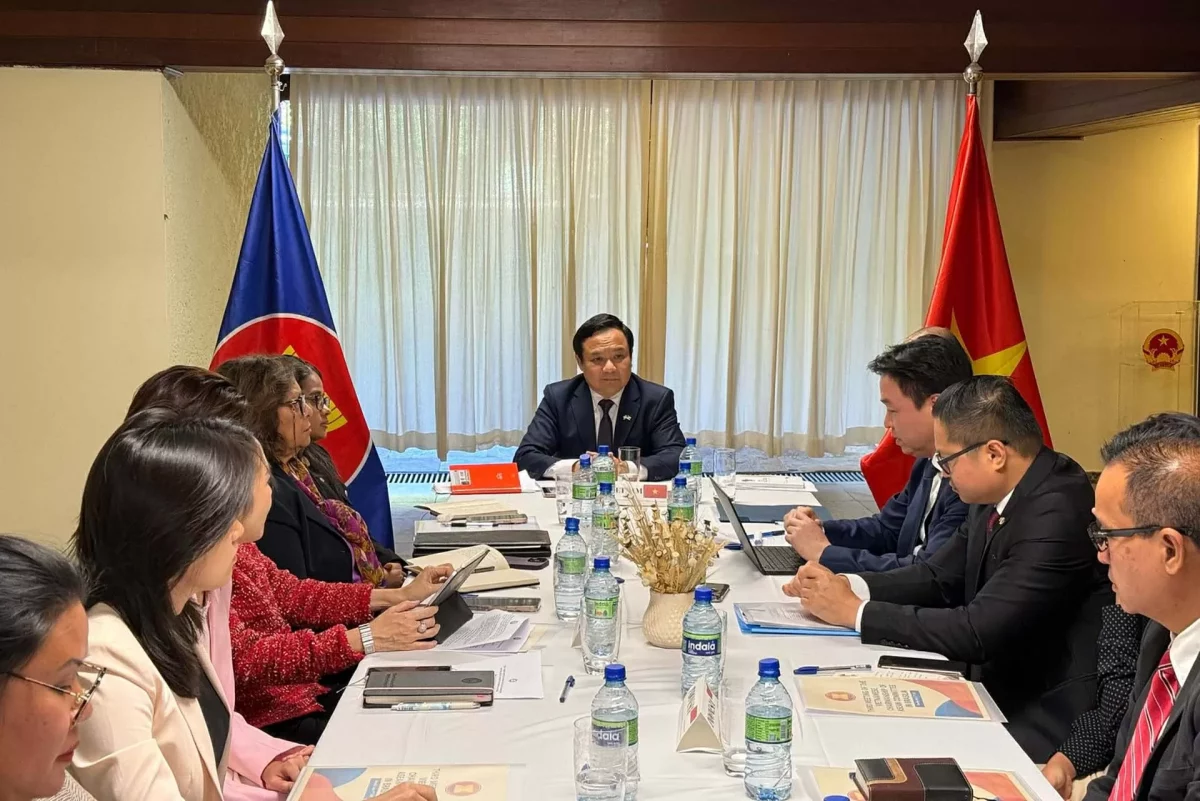 Vietnã transfere presidência rotativa da ASEAN em Brasília para o Camboja