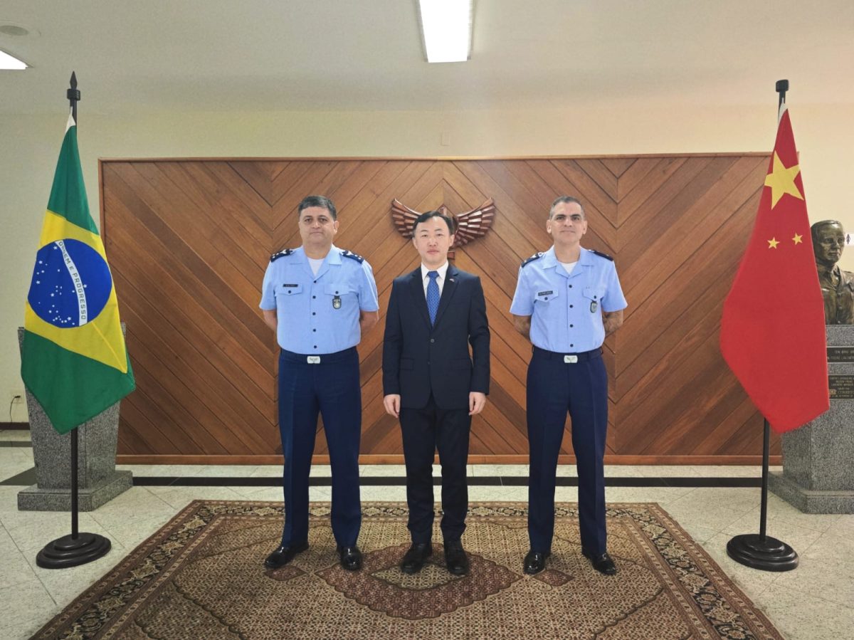ECEMAR recebe Cônsul-Geral Adjunto da China