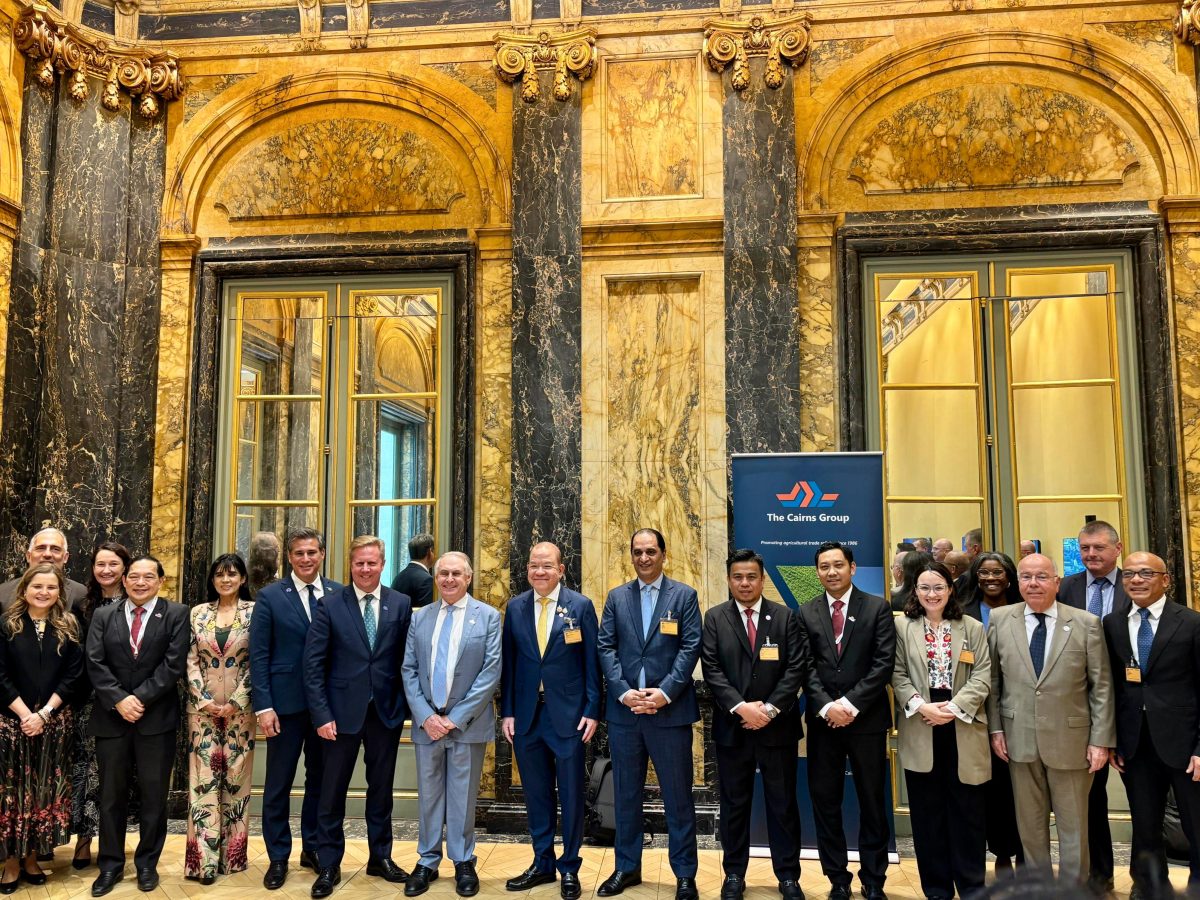 Mauro Vieira representa o Brasil em reuniões da OCDE e da OMC em Paris