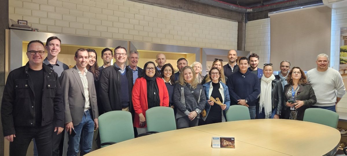 Abicalçados participa de agenda com embaixadas europeias