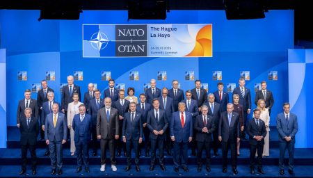 NATO conclui cimeira histórica em Haia