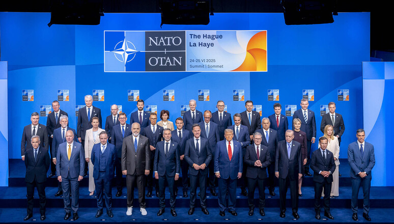 NATO conclui cimeira histórica em Haia