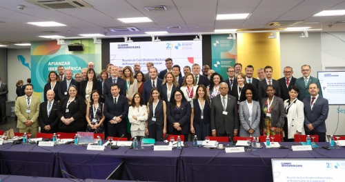 Espanha acolhe a I Reunião de Coordenadores Nacionais e de Cooperação rumo à Cimeira 2026