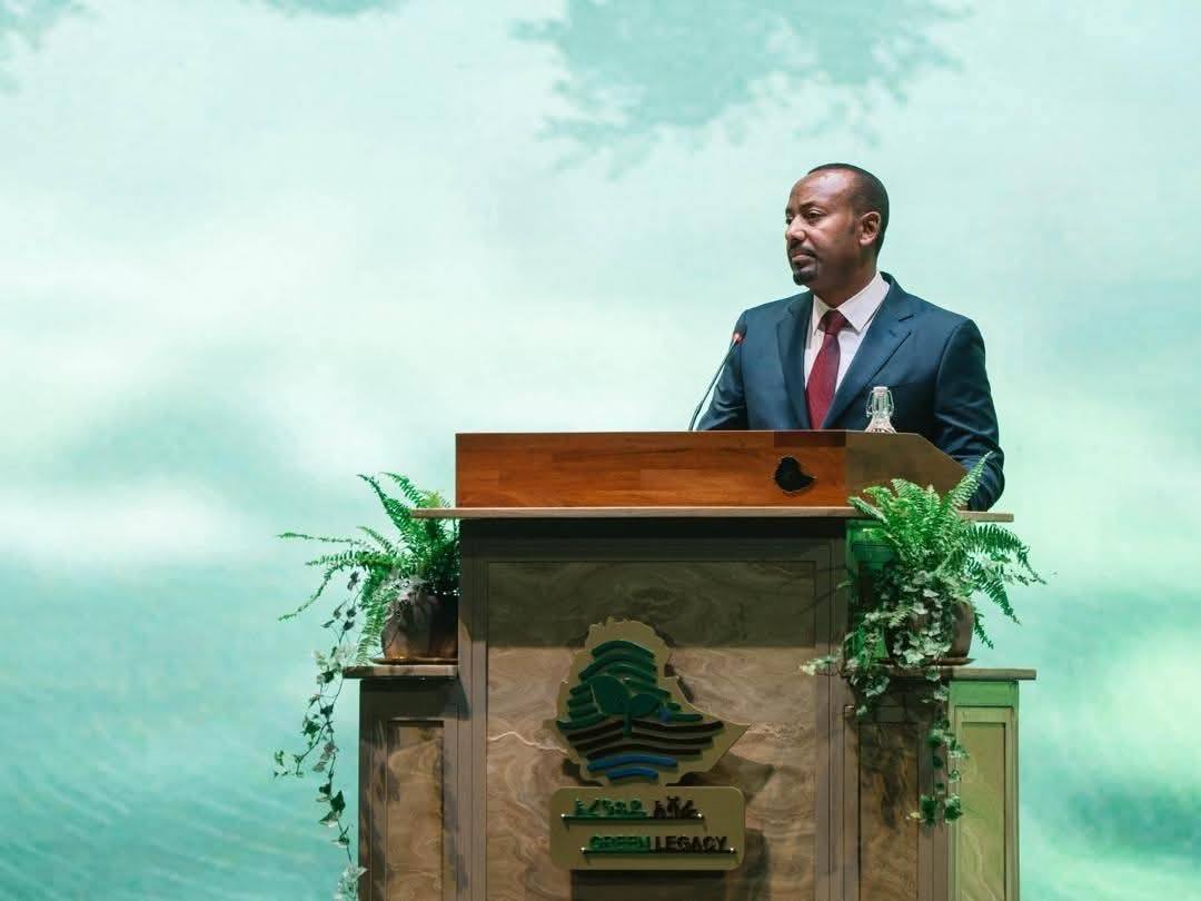 Vice-Presidente da Nigéria participa de iniciativa ambiental na Etiópia e elogia modelo do país