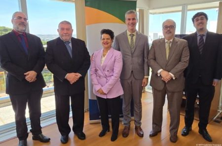 Secretária-Geral da AEC visita sede da ABC para fortalecer a cooperação para o desenvolvimento entre o Brasil e a Associação