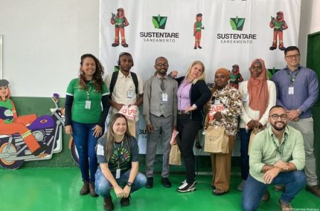 Delegação de Comores conhece programas de gestão de resíduos sólidos em Brasília