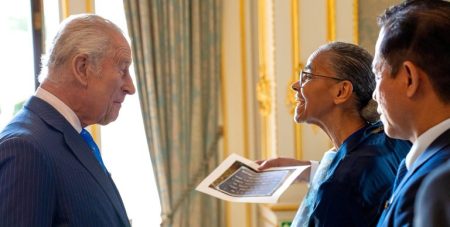 Na Semana de Ação Climática de Londres, Rei Charles III parabeniza Brasil pelos resultados na proteção das florestas