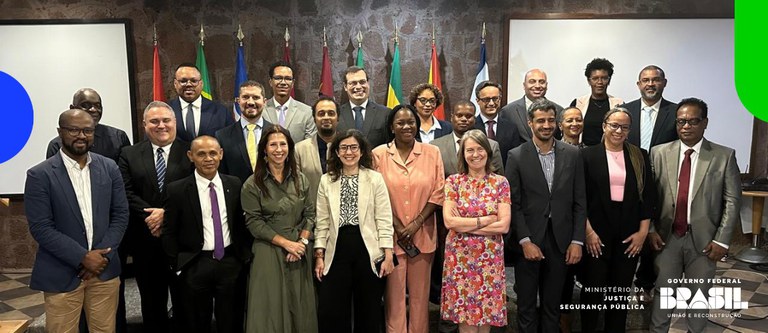 Brasil reforça cooperação jurídica com países de Língua Portuguesa