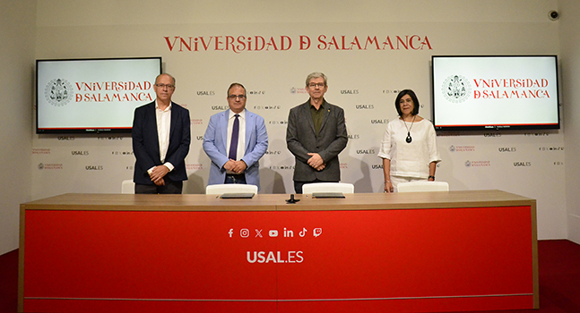 A Universidade de Salamanca e a Fundação Oswaldo Cruz do Brasil assinam um acordo de colaboração internacional para promover a cooperação científica e cultural