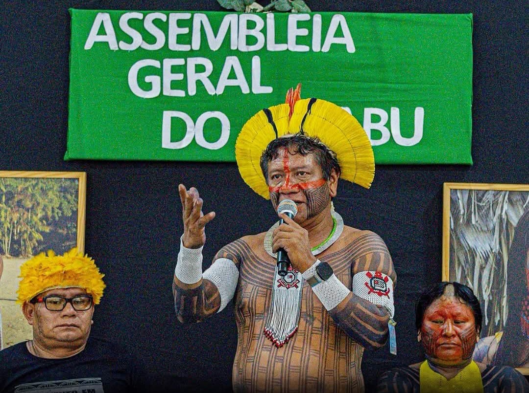 Embaixada da Alemanha participa da assembleia geral do povo Kayapó, em Novo Progresso (PA)