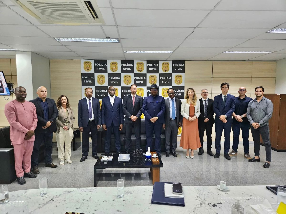 Tecnologia Policial Brasileira atrai atenção internacional e reforça cooperação com o Camarões