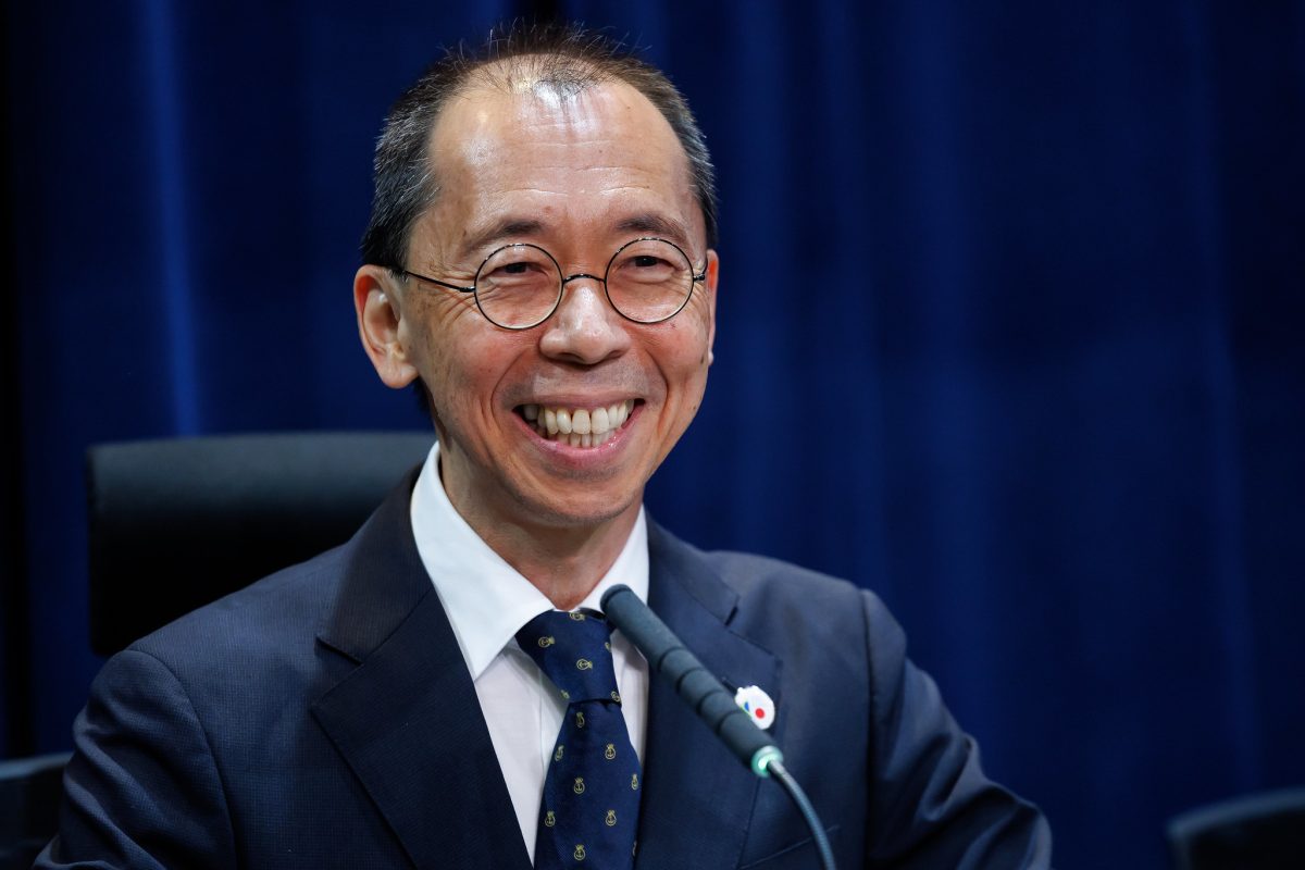 Alesp sedia ato solene em homenagem ao cônsul japonês Toru Shimizu