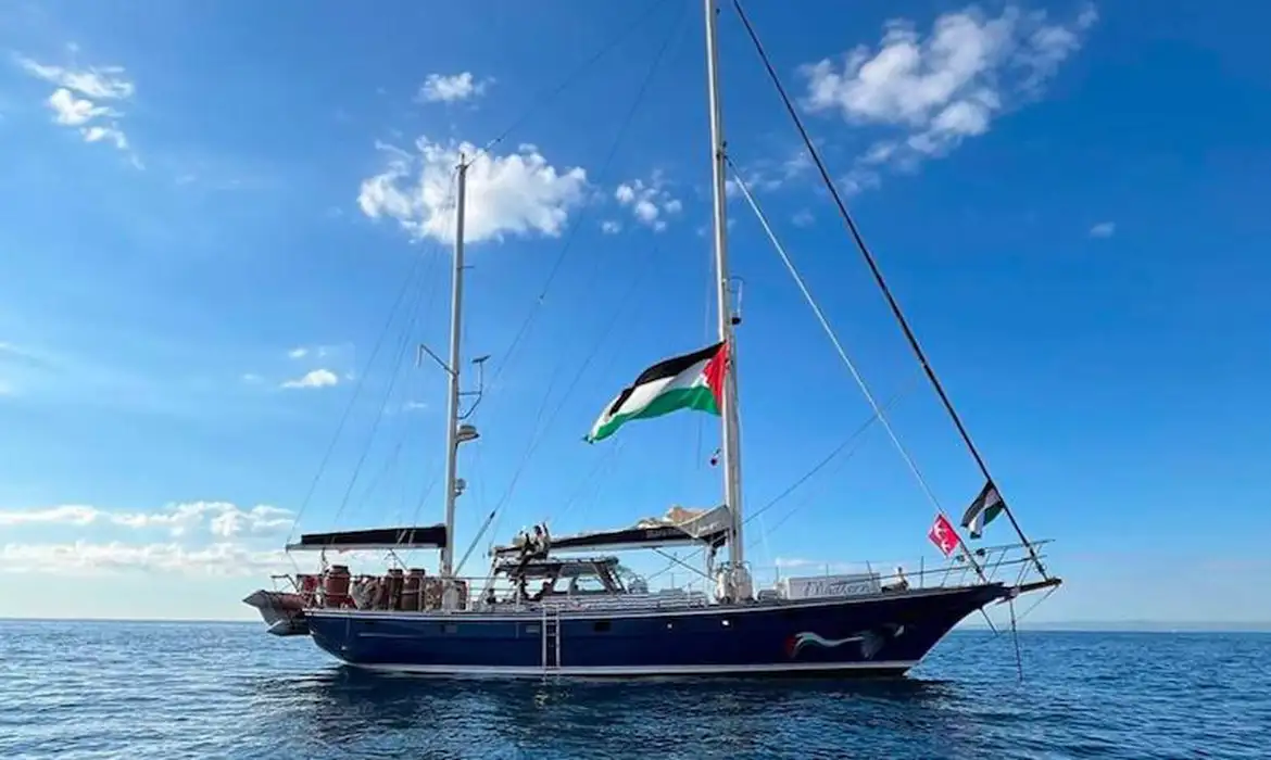Brasil cobra libertação de brasileiro detido por Israel durante missão humanitária a Gaza