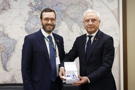 Belarus quer fortalecer relacionamento parlamentar com o Brasil