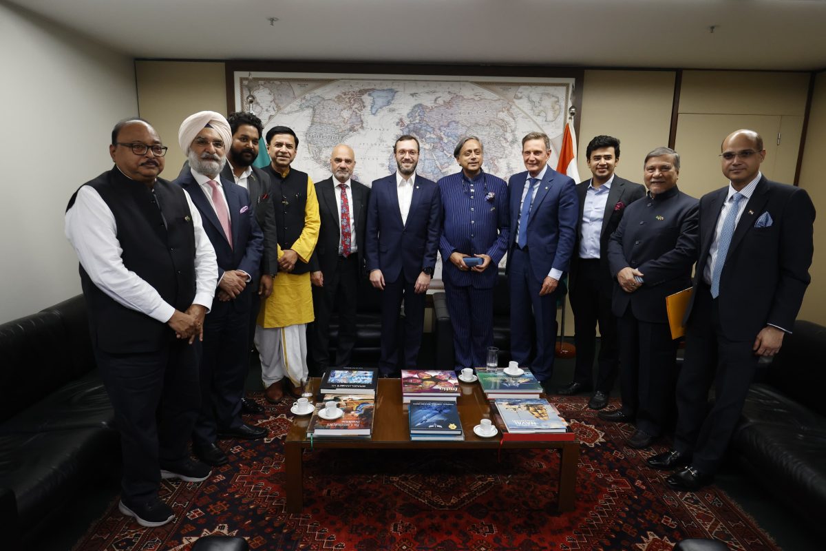 Deputados indianos pedem apoio ao Brasil no combate ao terrorismo