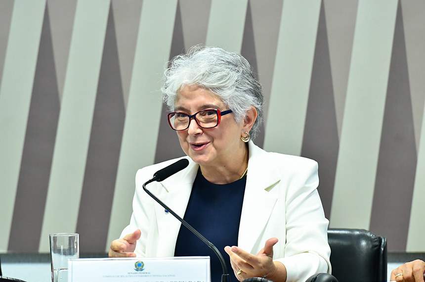 Plenário confirma Embaixadora brasileira na Sérvia