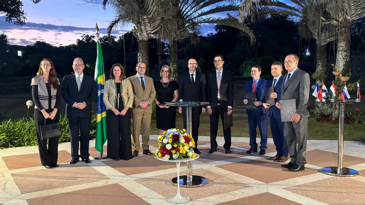 Europa Central e Brasil celebram 200 anos de relações diplomáticas