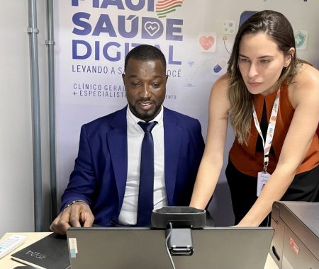 Sead recebe comitiva de seis países lusófonos para conhecer modelo de saúde digital adotado no Piauí