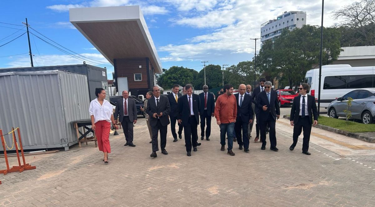 Embaixadores conhecem nova face do Brasil no Pará