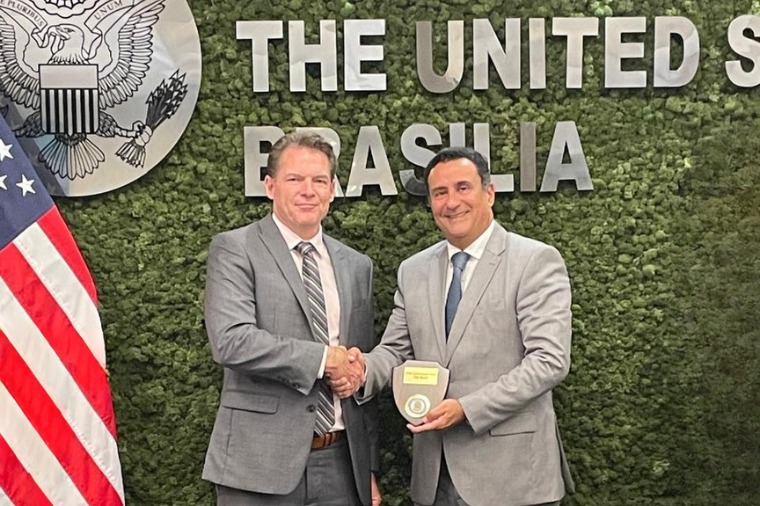 MPMT participa de evento internacional na Embaixada dos EUA