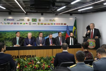 Apoiado pelo Fundo Amazônia, Centro de Cooperação Policial Internacional começa a operar em Manaus