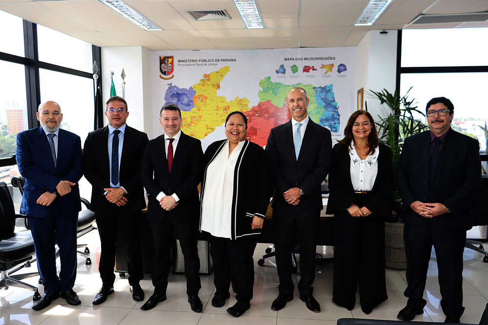 MPPB e Consulado dos EUA unem forças contra o crime transnacional