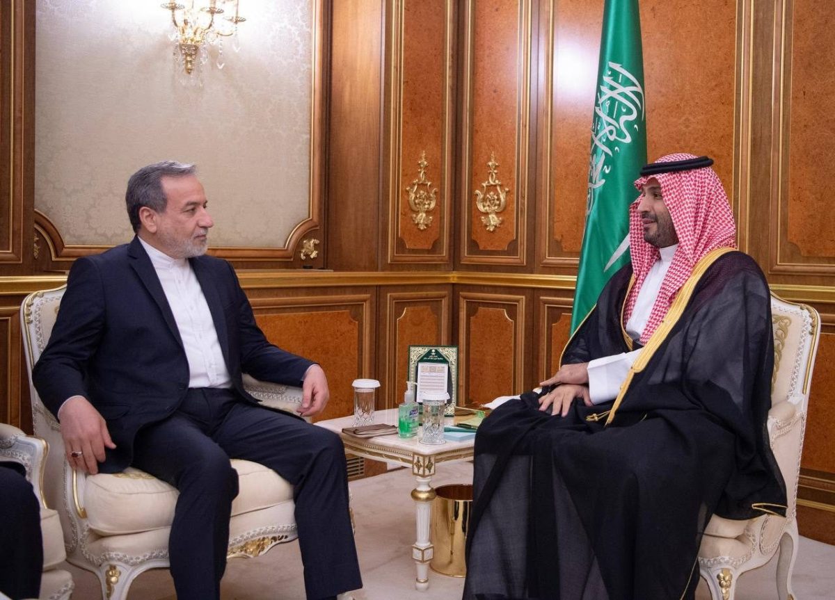 Ministro das Relações Exteriores se reúne com o Príncipe Herdeiro da Arábia Saudita