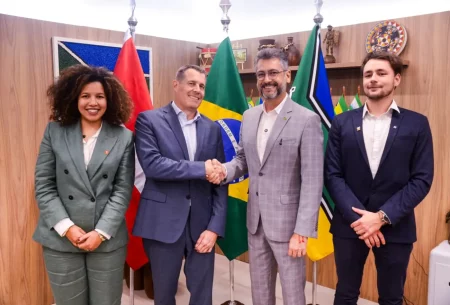 Governador Clécio Luís apresenta ao Embaixador da Suíça as potencialidades de parcerias econômicas e cientificas do Amapá