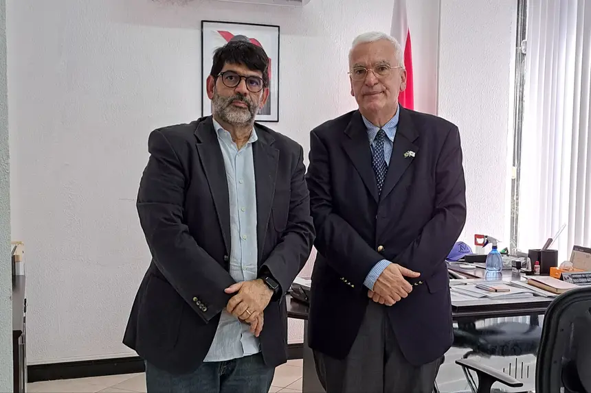 Sedeme e Embaixada do Chipre discutem futuras parcerias comerciais