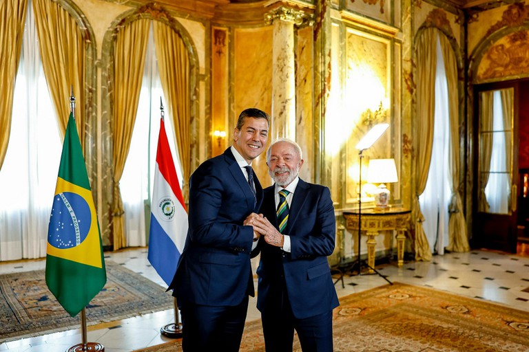 Brasil e Paraguai discutem agenda de infraestrutura e comércio bilateral
