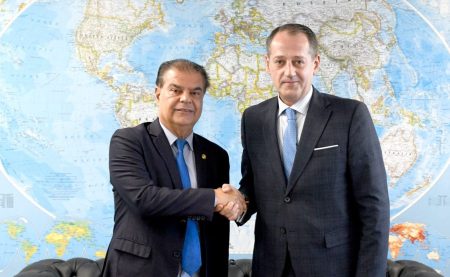 Geórgia e Brasil estreitam laços parlamentares e planejam exposição no Senado
