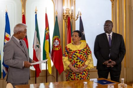 Nova Secretária Executiva da CPLP, Embaixadora Maria Fátima Jardim, propõe agenda de união e desenvolvimento sustentável