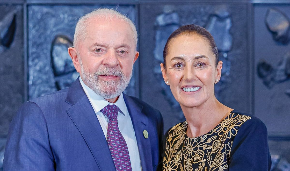 Presidente Lula conversa por telefone com a presidenta do México, Claudia Sheinbaum