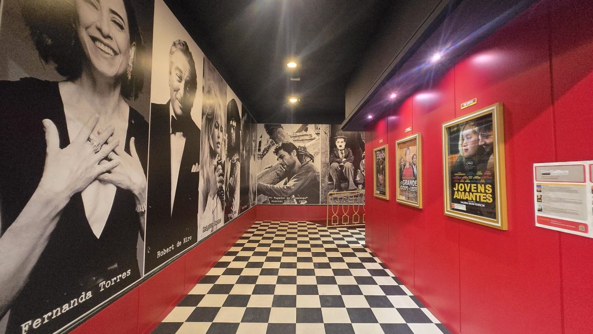 Cine Cultura está de cara nova