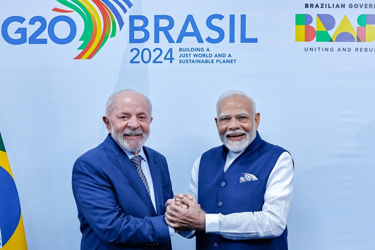 Visita de Narendra Modi marca nova etapa nas relações entre Brasil e Índia