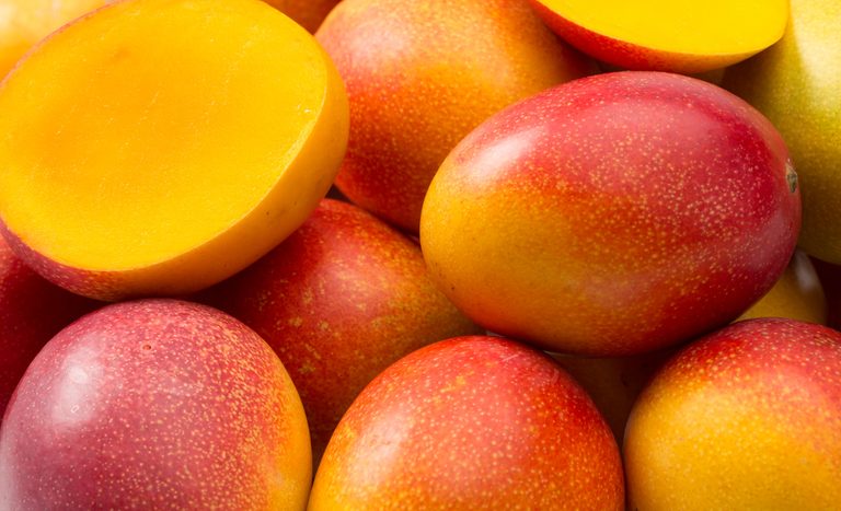 A fruta mais exportada pelo Brasil é a manga